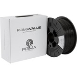 PrimaCreator PrimaValue PLA Black, 3D-Kartusche schwarz, 1 kg, 1,75 mm, auf Rolle