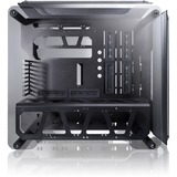 RAIJINTEK ENYO, Bench/Show-Gehäuse schwarz, Tempered Glass