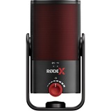 Rode Microphones XCM-50, Mikrofon schwarz/rot, inkl. Stativ