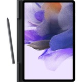 SAMSUNG Book Cover, Tablethülle schwarz, Samsung Galaxy Tab S7+ / FE