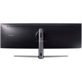 SAMSUNG Odyssey C49HG90DMR, Gaming-Monitor 124 cm(49 Zoll), schwarz, UW-FullHD, Curved, HDR, 144Hz Panel