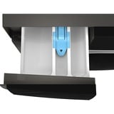 SHARP ES-MNFL814CAA-DE, Waschmaschine grau, Mikroplastikfilter, Advanced Inverter Motor