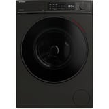 SHARP ES-WNFB214CMDA-DE , Waschmaschine schwarz (matt), WIFI, Advanced Inverter Motor