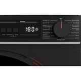 SHARP ES-WNFB214CMDA-DE , Waschmaschine schwarz (matt), WIFI, Advanced Inverter Motor