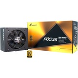 Seasonic FOCUS GX-850 ATX3.0, PC-Netzteil schwarz, 1x 12VHPWR, 3x PCIe, Kabel-Management, 850 Watt