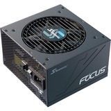 Seasonic FOCUS GX-850 ATX3.0, PC-Netzteil schwarz, 1x 12VHPWR, 3x PCIe, Kabel-Management, 850 Watt