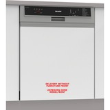 Sharp QW-HD44SD-DE, Spülmaschine dunkelsilber