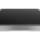 Siemens ED645HQC1E iQ500, Autarkes Kochfeld schwarz/edelstahl, 60 cm, Home Connect