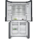 Siemens KF96NAXEA iQ500, French Door edelstahl (dunkel), Home Connect