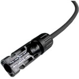  Solar Verlängerungskabel 6mm², Stecker - Buchse 0,5 Meter, 0% schwarz, 0% MWST