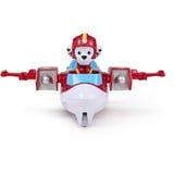 Spin Master Paw Patrol Air Rescue - Marshalls Feuerwehrflugzeug, Spielfahrzeug  mit Geschoss-Abwurf und Marshall Spielfigur 
