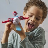 Spin Master Paw Patrol Air Rescue - Marshalls Feuerwehrflugzeug mit Geschoss-Abwurf und Marshall Spielfigur , Spielfahrzeug 