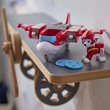 Spin Master Paw Patrol Air Rescue - Marshalls Feuerwehrflugzeug mit Geschoss-Abwurf und Marshall Spielfigur , Spielfahrzeug 