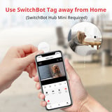 SwitchBot Smart Tag, Proximity-Schlüssel weiß, 3er Pack
