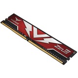Team Group DIMM 16 GB DDR4-3200, Arbeitsspeicher rot, TTZD416G3200HC16F01, Zeus