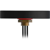 Teltonika Combo SISO Mobile/GNSS/Wi-Fi Dach SMA Antenne schwarz, Kombiantenne für Mobilfunk, Wi-Fi und GNSS (GPS)