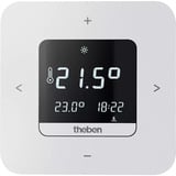 Theben RAMSES 812 top3, Heizungsthermostat weiß/schwarz
