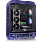 Thermaltake The Tower 600 , Tower-Gehäuse violett, Tempered Glass x 3