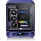 Thermaltake The Tower 600 , Tower-Gehäuse violett, Tempered Glass x 3