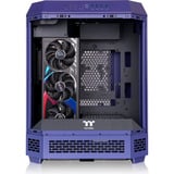 Thermaltake The Tower 600 , Tower-Gehäuse violett, Tempered Glass x 3