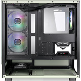 Thermaltake View 270 Plus TG ARGB Matcha Green, Tower-Gehäuse hellgrün, Tempered Glass x 2