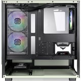 Thermaltake View 270 Plus TG ARGB , Tower-Gehäuse hellgrün, Tempered Glass x 2