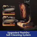 Tineco FLOOR ONE S7 Stretch, Nass-/Trockensauger schwarz