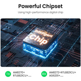 UGREEN CM506 Wireless HDMI Extender, HDMI Verlängerung silber, 50m Reichweite