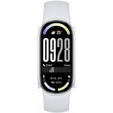 Xiaomi Smart Band 10, Fitnesstracker hellgrau, TPU Armband in Glacier Silver