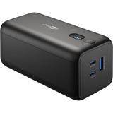goobay Laptop-Powerbank 20.000 mAh mit Power Delivery schwarz