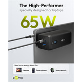 goobay Laptop-Powerbank 20.000 mAh mit Power Delivery schwarz
