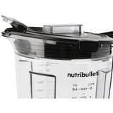 nutribullet SmartSense 1500 Combo Standmixer NBF550DG dunkelgrau, 1.500 Watt, 1,89 Liter & 0,946 Liter & 0,71 Liter