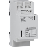 0 IP-Router für KNX, Linienkoppler, Ethernet, Montageart Hutschiene, 2 TE, IP21 Retail