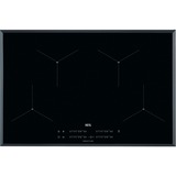AEG IAE84411FB, Autarkes Kochfeld schwarz, 80 cm