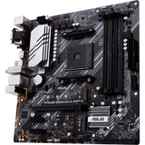 ASUS PRIME B550M-A WIFI II, Mainboard schwarz/silber