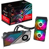 ASUS Radeon RX 6900XT ROG STRIX-LC OC 16GB, Grafikkarte RDNA 2, GDDR6, 2x DisplayPort, 1x HDMI 2.1, 1x USB-C