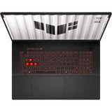 ASUS TUF Gaming A18 (FA808UP-S8133W), Gaming-Notebook grau, AMD Ryzen 7 260, NVIDIA GeForce RTX 5070, 16 GB DDR5, 512 GB (512 GB SSD), Windows 11 Home