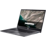 Acer Chromebook 514 (CB514-1WT-33QL), Notebook grau, Google Chrome OS, 128 GB SSD