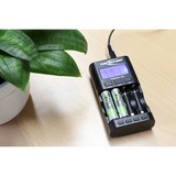 Ansmann 800mAh DECT, Akku silber, 2x AA (Mignon)