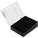 Ansmann Batteriebox 48, Akku-Box schwarz/transparent