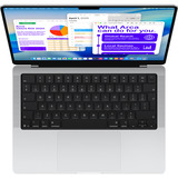 Apple MacBook Pro (14") 2025, Notebook silber, 16 GB, 512 GB (512 GB SSD), M4, MacOS, Deutsch