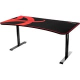 Arozzi Arena, Gaming-Tisch schwarz/rot