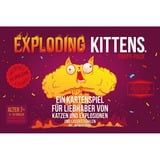 Asmodee Exploding Kittens - Party-Pack, Kartenspiel 
