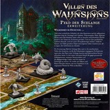 Asmodee Villen des Wahnsinns - Pfad der Schlange, Brettspiel Erweiterung, 2. Edition