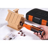 BLACK+DECKER Multifunktions-Werkzeug BCRT8IK-XJ, 7,2Volt orange/schwarz, 52-teiliges Zubehör, im Koffer