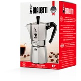 Bialetti Moka Express, Espressomaschine silber, 9 Tassen