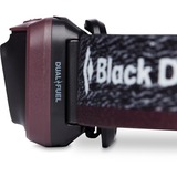Black Diamond Stirnlampe Astro 300, LED-Leuchte bordeaux