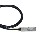 BlueOptics BlueLAN Direct Attach Kabel kompatibel zu HPE X240 JG327A QSFP schwarz, 3 Meter