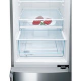 Bosch KGE368LCP Serie 6, Kühl-/Gefrierkombination edelstahl