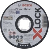Bosch PRO Stainless Steel and Metal Trennscheibe, Ø 115mm Bohrung 22,23mm, AS 60 T INOX BF, gerade